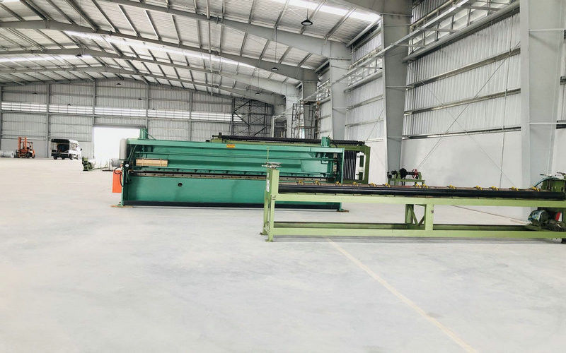 Jiangyin Sunrich Machinery Technology Co., LTD factory production line