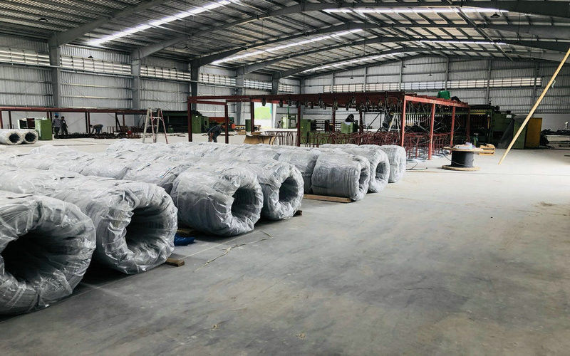 Jiangyin Sunrich Machinery Technology Co., LTD factory production line