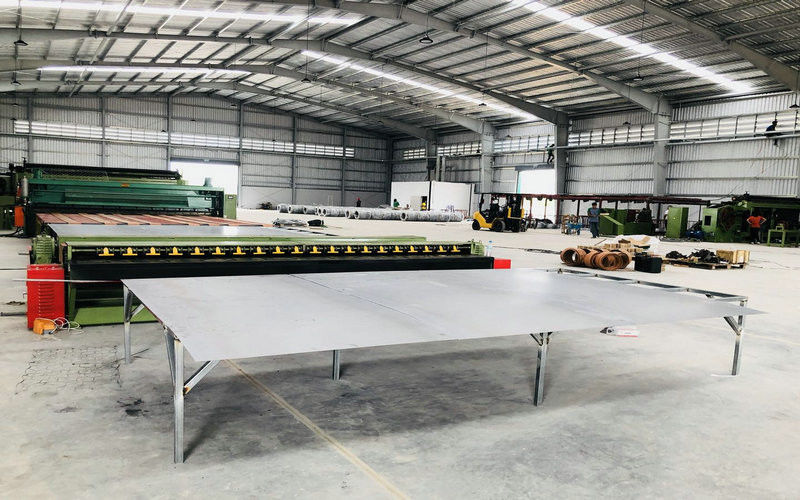 Jiangyin Sunrich Machinery Technology Co., LTD factory production line