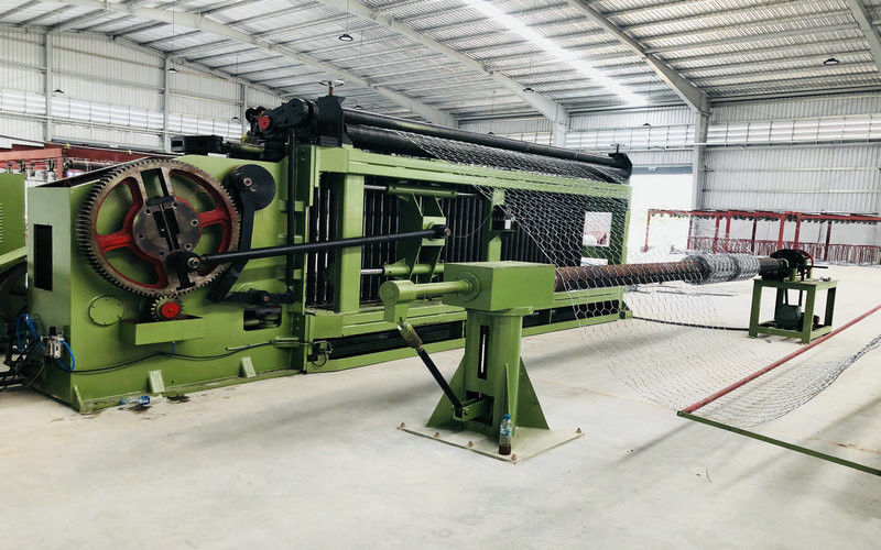 Jiangyin Sunrich Machinery Technology Co., LTD factory production line