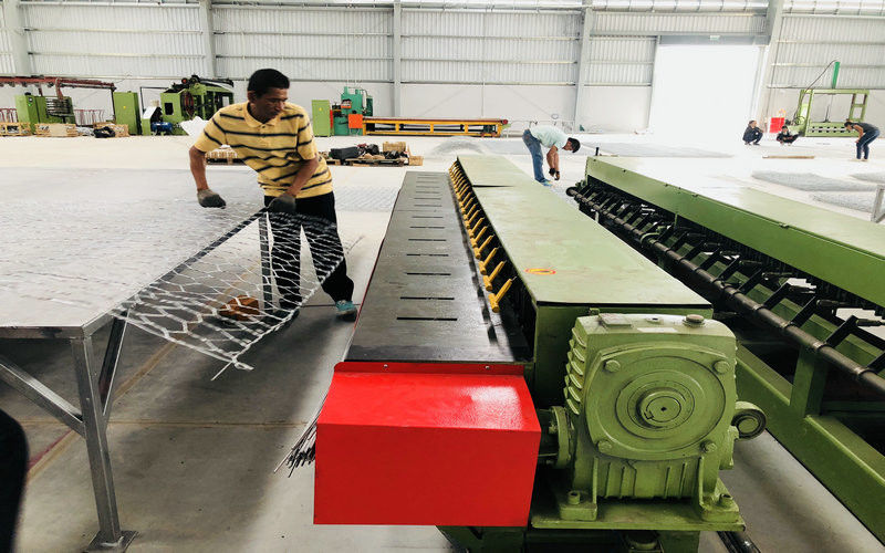 Jiangyin Sunrich Machinery Technology Co., LTD factory production line