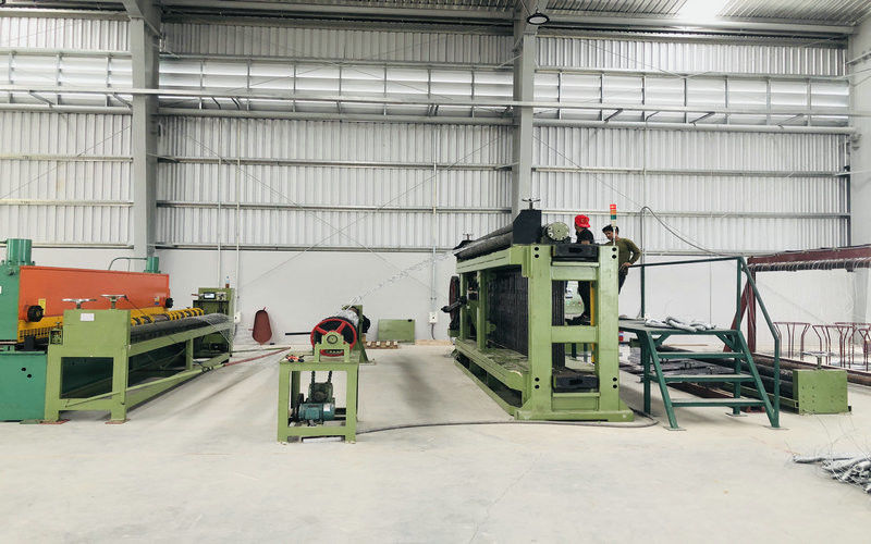Jiangyin Sunrich Machinery Technology Co., LTD factory production line
