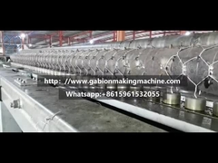 five twist gabion mesh machine