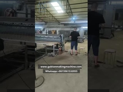 Gabion manufacturing machine