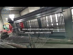 Adjustable twist length Gabion mesh machine
