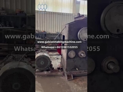 Automatic gabion wire mesh machine