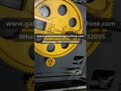 Heavy duty gabion mesh machine