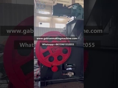 Servo motor controlled Gabion Machine