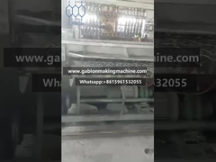Automatic gabion mesh machine line