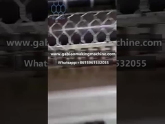 Automatic gabion box line