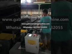 Gabion box machine line