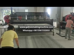 Gabion box making line