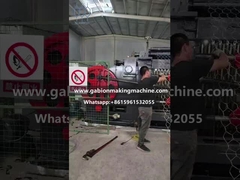 Automatic gabion making machine