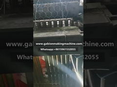 Gabion mesh making machine