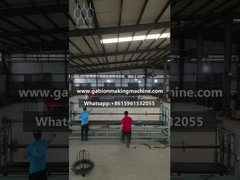 Gabion mesh production line