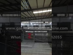 Gabion box making machine