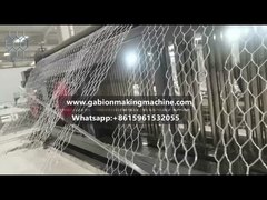 Gabion mesh making line