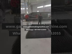 PVC Coated Gabion Mesh Machine