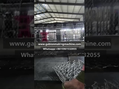 Gabion wire mesh making machine