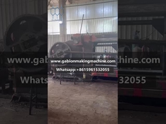 Heavy duty gabion mesh machine