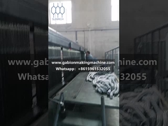 Gabion mesh machine production line