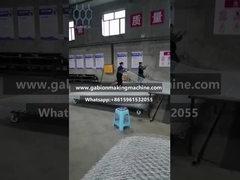 Gabion mattress making machine