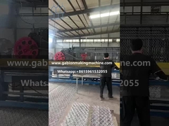 gabion box making production line