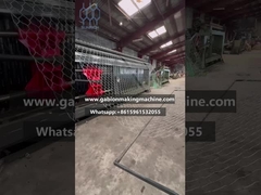 Gabion mesh making line