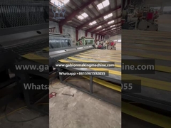 Gabion mesh weaving machine