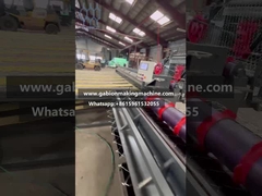 Gabion wire mesh making machine