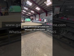Gabion mesh manufacturing line