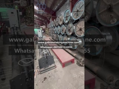 Gabion manufacturing machine line