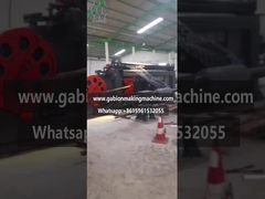 Gabion wire mesh making machine