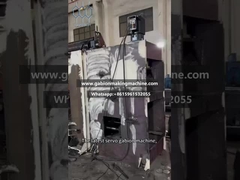 Full servo motor control gabion mesh machine