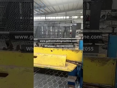 Gabion making machine production line