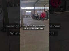 Gabion box mesh making machine line