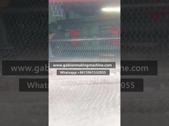 4mm Gabion box Gabion mesh Gabion mattress making machine production line