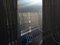 Speed Gabion Box Machine with Servo Motor Control System and 30 Hole/min Production Speed