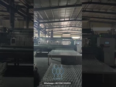 Fully Automatic Gabion Mesh Production Line for High-Efficiency Manufacturing