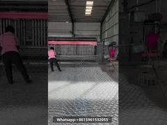 Automatic Gabion Machine Line for Fast and Reliable Output 7000-8000m2/8 hours
