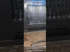 Gabion Machine Pro Series: Automatic Weaving & Basket Forming System