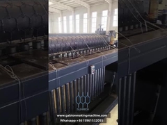 High-Speed PVC Coated Gabion Box Weaving Machine with CE Certification