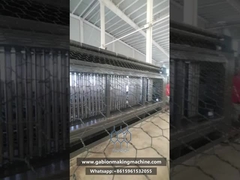 Fully Automatic Smart Gabion Machine with IoT Remote Monitoring