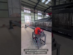 2025 Servo-Driven Gabion Mesh Weaving Machine – Next-Gen Automation