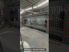 AI Powerd gabion machine with Fully Automated Efficient Production For Max 4.0mm Diameter