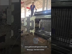 Heavy duty CNC gabion mesh machine with high speed 240m/h