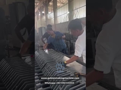 How Gabion Mesh Machines Work | Automatic Gabion Box Production Line