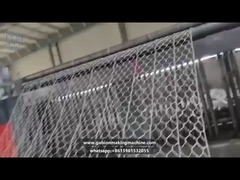Automatic Gabion Mesh Machine with Steel Wire Rope | Heavy Duty Protection