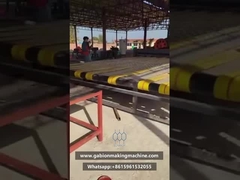 Gabion Mesh Production Line in Nepal |Riverbank Protection Project