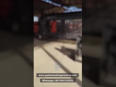 Nepal Customer Operating Gabion Mesh Machine | Civil Engineering & Flood Control